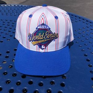 Vintage MLB 1993 Starter World Series Snapback